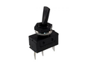 C1710HOSW Toggle Switch 1-pol ON/ON 16A/250V Black