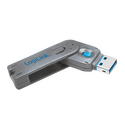 HAU0044 USB port blocker (1x key and 1x lock)
