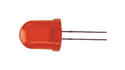 L-813ID LED Diffuse Red 100mcd 30deg; 10mm