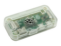 RPI-BOX35 Raspberry Pi Zero / Zero Wireless case, slim, MicroSD cover, frosted