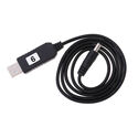 CABL0032 USB TO 2.1MM JACK CABLE WITH 9V DC-DC STEP-UP PSU