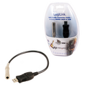 UA0081 Adapter USB to 6,3 mm Audio LogiLink