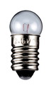 W9581 E10-Kuglelampe 6V 400mA 2,4W Ø=11,5x24mm.