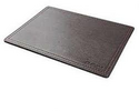 RZY278 Musemåtte CLIPtec Leather Mouse Pad, Brun
