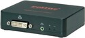 14.01.3371P Audio/Video over Ethernet Adapter, DVI med Video splitter funktion