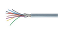 LC1525 Skærmet kabel 25x0.06 mm² Grå