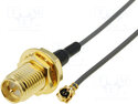 RN-UFL-SMA6 Cable-adapter; 150mm; I-PEX (u.FL),SMA-Reverse Polarity