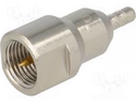 FME1121B4-ND3G-5-50 FME cable connector/straight 50 Ohm RG174