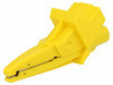 KLE5004Y Croco Clip 4mm Yellow TESTEC 1000V CATIII