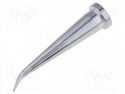 WEL-LT1LX Soldering Tip Bent Conical 0,2mm