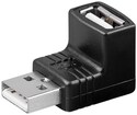 W68920 USB 2.0 Hi-Speed Adapter USB 2.0 male (type A) > USB 2.0 female (Type A) 90°