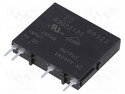AQG22105 Solid state Relay 4-6VDC - 75-264VAC 2A