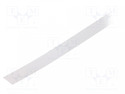 76250039 Cover for LED profiles; frosted; 2m; Kind of shutter: B; slide
