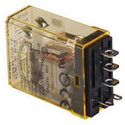 RH1B-ULDC24V General Purpose Relays Plug-In Relay 10A Contact SPDT 24VDC Coil Indicator Light
