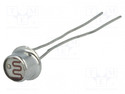 PGM5526-MP Photoresistor; 100mW; 8÷20kΩ; 540nm; Mounting: THT; 150VDC