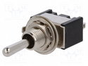 TSM123A1 Toggle Switch 1-pol Moment (On)-Off-(On)