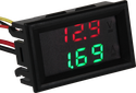 COM-VAM10010 Digitalt måleapparat til strøm og spænding 0-99,9V 0-9,99A