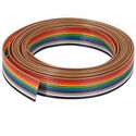 FBK28-50RB Rainbow Flat Cable 50 Wire Rainbow Flat Cable 10 Wire