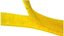 475-00455 Velcrobånd 15mm. 10m. GUL/yellow