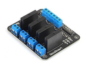 OKY3043 5V 4 Channel Solid State Relay High Low Level Trigger SSR Module Board