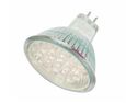 4040849302572 Lysdiodelampe i MR-16 hus m/24 LED, VARM HVID