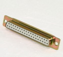 BL37LG D-Sub-Socket 37-Pole Solder Pin