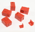 03 146 8340 SMD storage box 29x16x20mm. Red