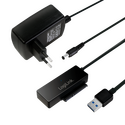 AU0050 SATA Harddsik Adapter, USB 3.0 til SATA