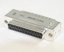 FCC17-B25AD240 Filter-Plug/Socket 25-Pole MaleFemale