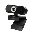 UA0371 Webcam, USB webcam m/Mikrofon, 1920x1080p full HD Webcam, Full HD opløsning 1920x1080p, USB 2.0 forbindelse med mikrofon