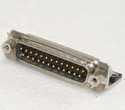 DB25MMM D-Sub-Plug 25-Pole Solder Pin FP10,3
