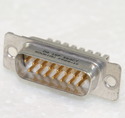 FDA15P-564CT D-Sub-Plug 15-Pole Solder Pin 90&deg;