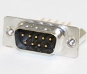 DDW-09MGP2EE3 D-Sub Plug 9-Pole Solder Pin