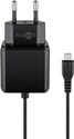 W49603 Oplader til smartphone og Raspberry Pi 3, Micro USB, 3A lader strømforsyning micro usb 3a 1,5 meter kabel 100-240 volt