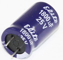 CS1800/25-P5 El-Capacitor 1800µF/25V-P5-13X21