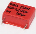 MKP10N047K1K0-15 MKP Capacitor 47nF 1000V 10% P15