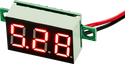 COM-VM330 Mini voltmeter for voltages from 3 to 30 V