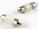 EB8020TR Filament lamp: automotive; SV8,5; white; 12V; 1W; VISIONPRO LED