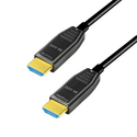 CHF0114 Optiske Hybrid HDMI 2.1 cable, A/M to A/M, 8K/60 Hz, AOC, black, 30 m
