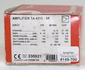 TRIAX330521 Amplifier FM B1+BIII UHF TA4213-3R