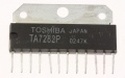 TA7282AP Audio Amplifier SIP12