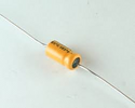 CAX00010/35-5X11 10uF 35V Elektrolyt Axial 100 stk. Ø=5x11mm.