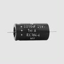 CAX00330/35-13X33 El-Capacitor 330uF/35V 13x33mm