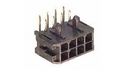 43045-0800 Socket; wire-board; male; Micro-Fit 3.0; 3mm; PIN: 8; THT; 5A; tinned