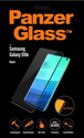 PANZERGLASS-7177 Panzer Glass for Samsung Galaxy S10e, case friendly BLACK