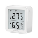 SC0116 Termometer + Hygrometer, Overvågning via Smart Life App TUYA-kompatibel