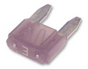 F7003 Automotive Fuse 3A 32V Purple/Violet