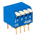 EPG104A DIP Switch Piano 4-Pole