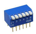 EPG106A DIP Switch Piano 6-Pole