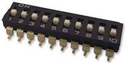 ESD112LDZ SMD DIP Switch IC 12-Pole Taped